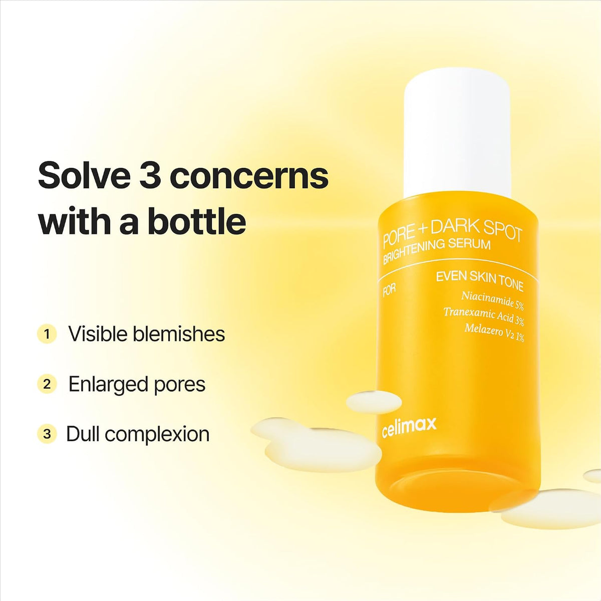 [CELIMAX] PORE+DARK SPOT BRIGHTENING SERUM 30ML