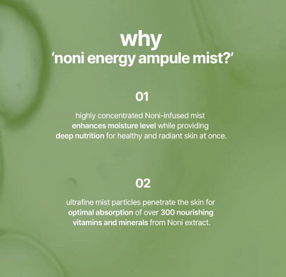 [CELIMAX] THE REAL NONI ENERGY AMPOULE MIST 50ML