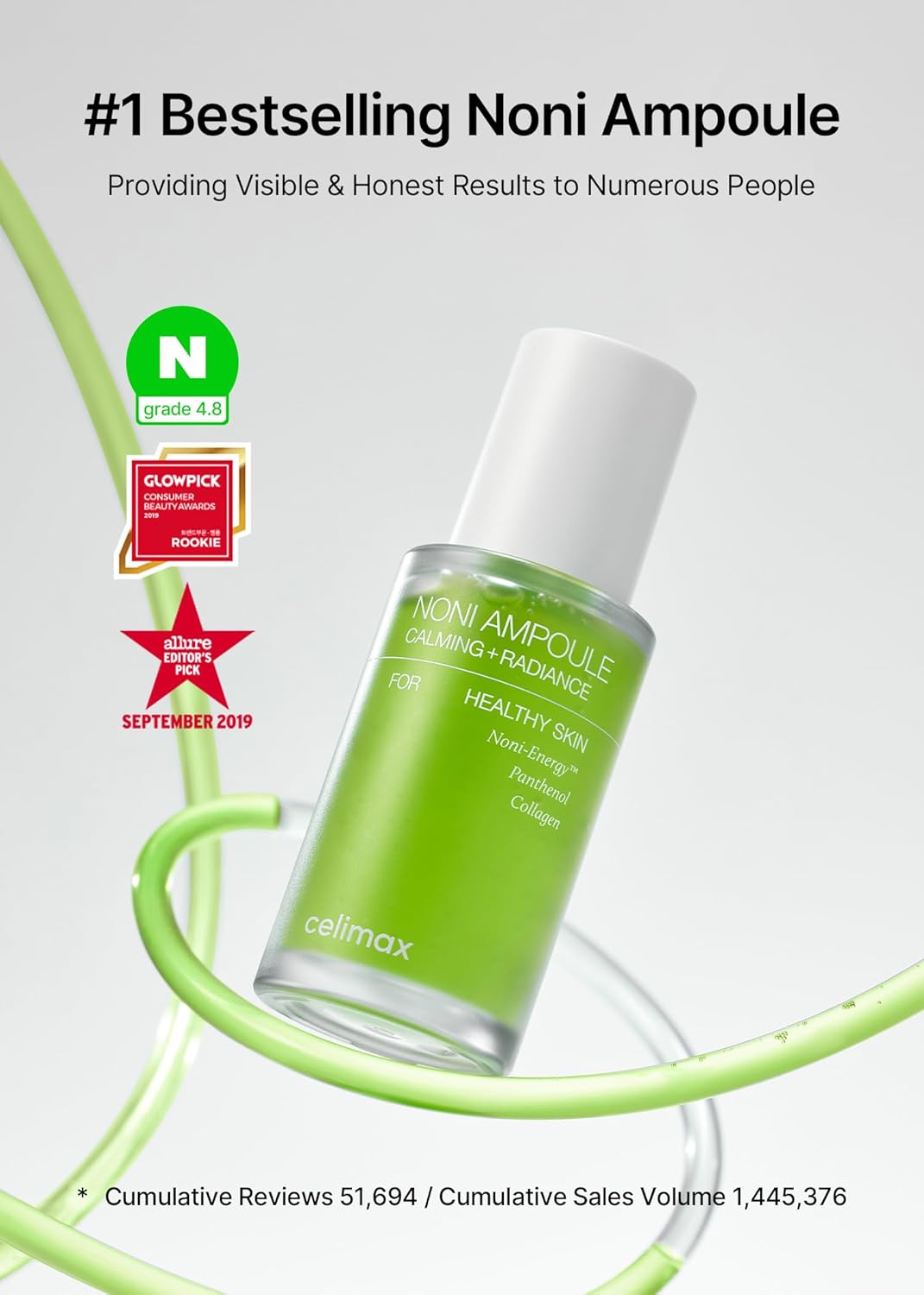 [CELIMAX] THE REAL NONI ENERGY AMPOULE 50ML
