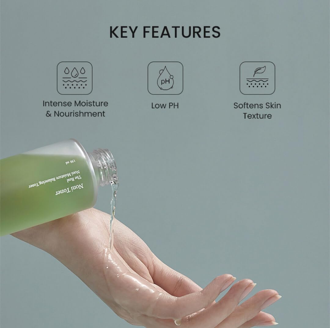 [CELIMAX] THE REAL NONI MOISTURE BALANCING TONER 150ML