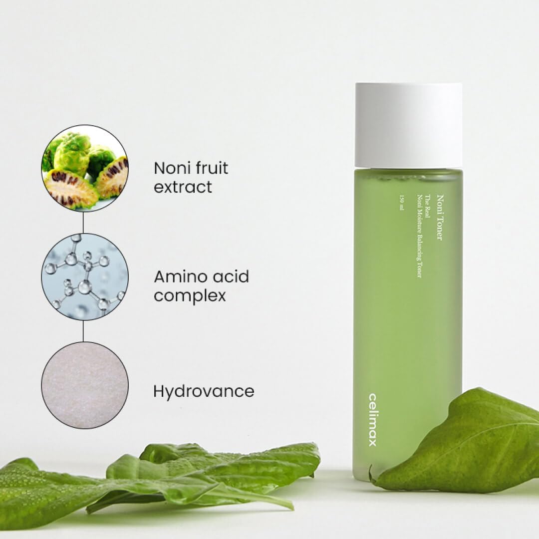 [CELIMAX] THE REAL NONI MOISTURE BALANCING TONER 150ML