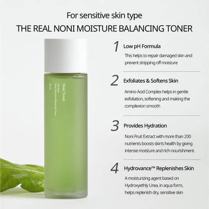 [CELIMAX] THE REAL NONI MOISTURE BALANCING TONER 150ML