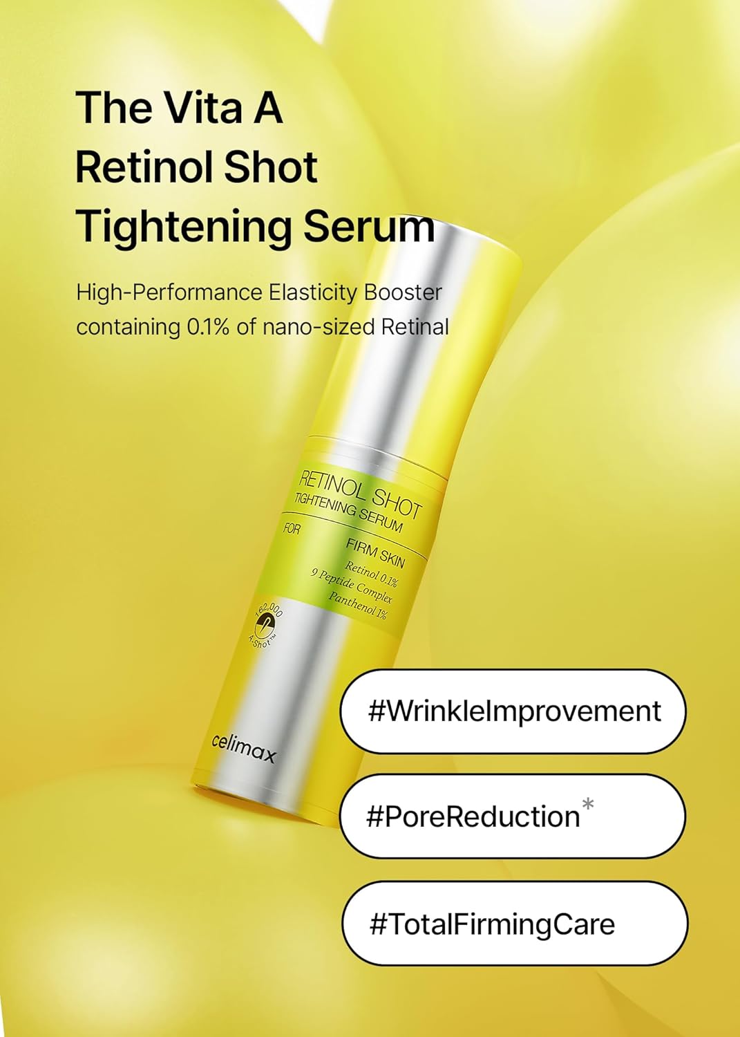 [CELIMAX] THE VITA-A RETINOL SHOT TIGHTENING SERUM 30ML