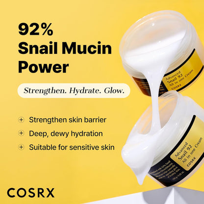 [COSRX] Advanced Snail 92 All In One Cream 100ml