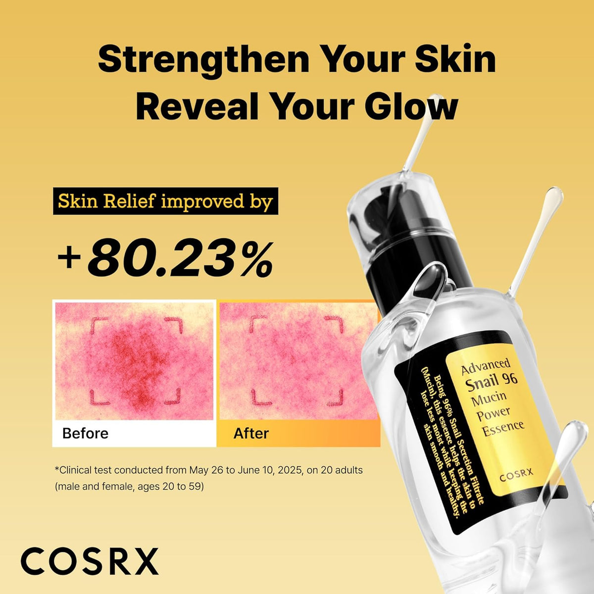 [COSRX] Advanced Snail 96 Mucin Power Essence 100ml