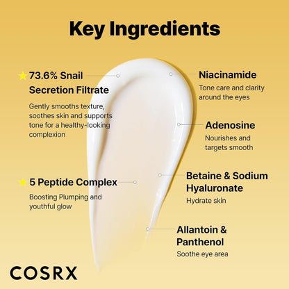 [COSRX] Advanced Snail Peptide Eye Cream 25ml