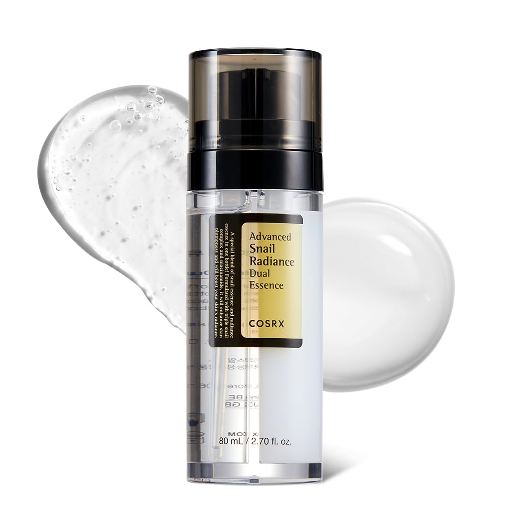 [COSRX] Advanced Snail Radiance Dual Essence 80ml