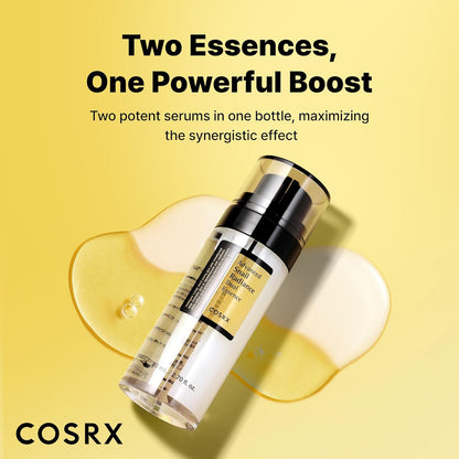 [COSRX] Advanced Snail Radiance Dual Essence 80ml