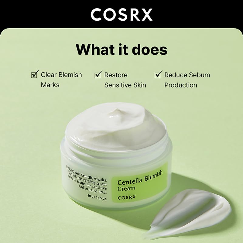 [COSRX] Centella Blemish Cream 30ml