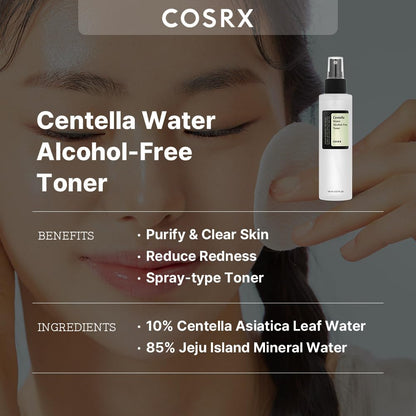 [COSRX] Centella Water Alcohol-Free Toner 150ml