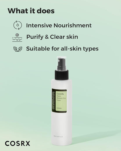 [COSRX] Centella Water Alcohol-Free Toner 150ml