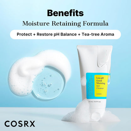 [COSRX] Low pH Good Morning Gel Cleanser 150ml