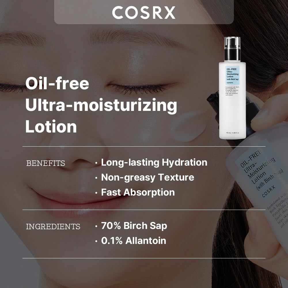 [COSRX] Oil-Free Ultra-Moisturizing Lotion 100ml