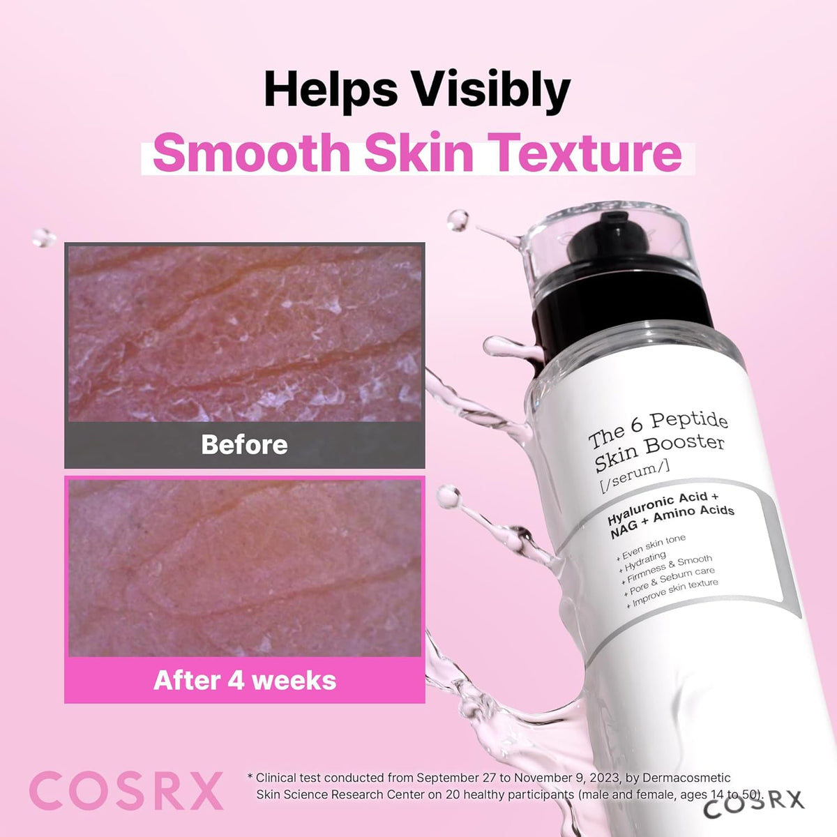 [COSRX] The 6 Peptide Skin Booster Serum 150ml