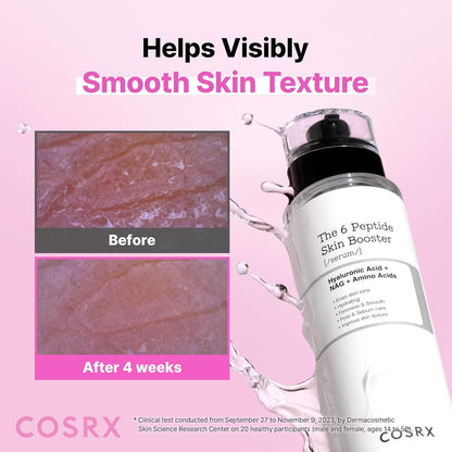 [COSRX] The 6 Peptide Skin Booster Serum 150ml
