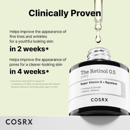 [COSRX] The Retinol 0.5 Oil 20ml
