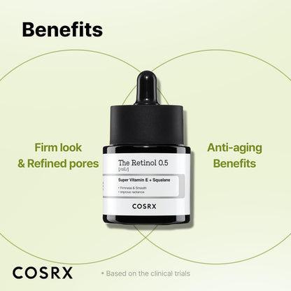 [COSRX] The Retinol 0.5 Oil 20ml