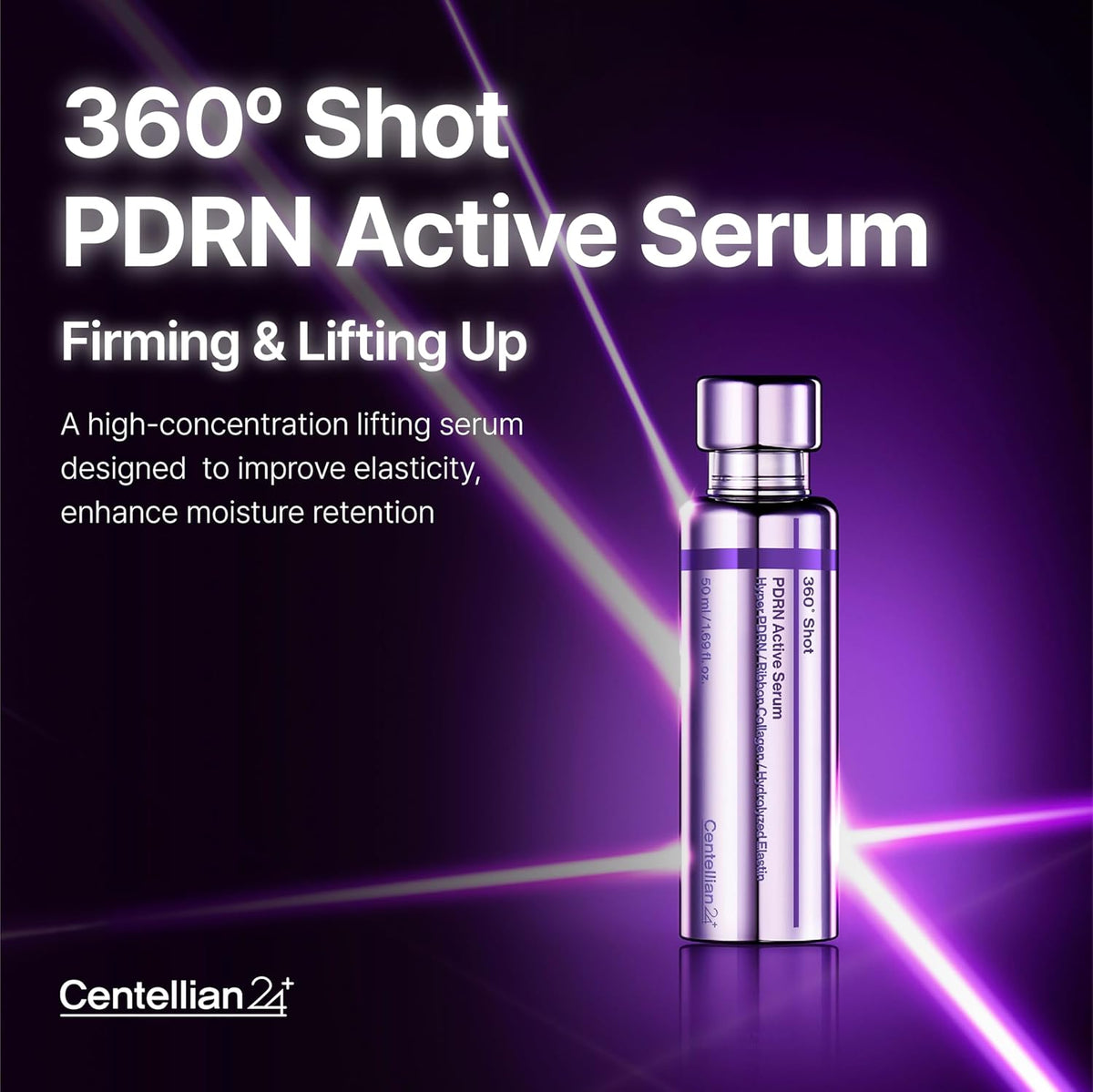 [Centellian24] 360º Shot PDRN Active Serum 50ml / V2