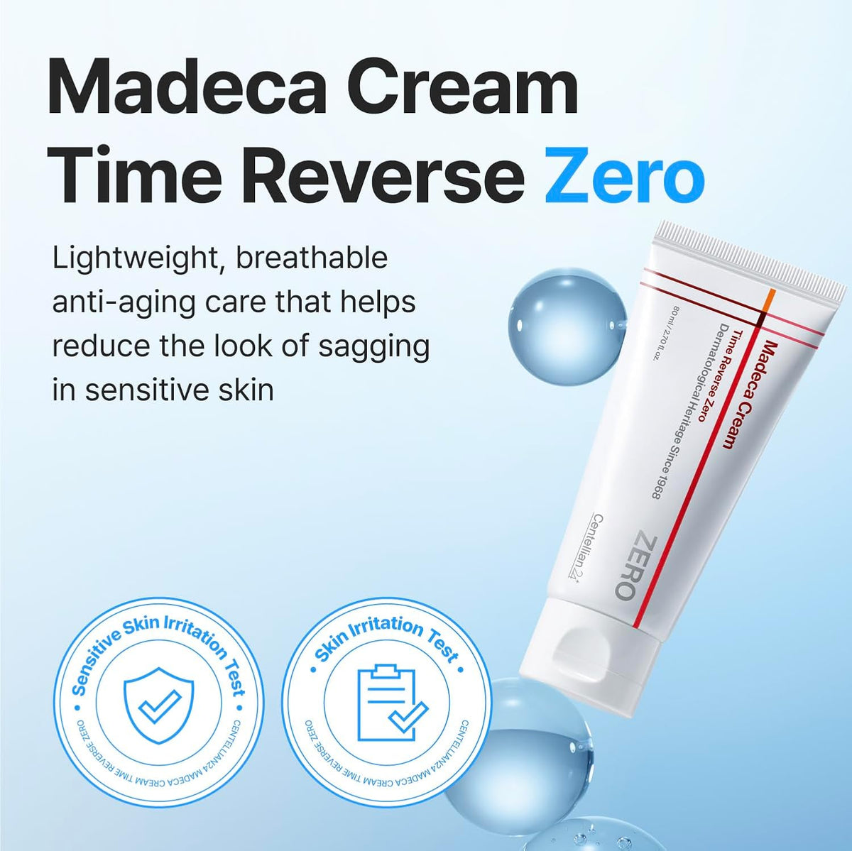 [Centellian24] Madeca Cream Time Reverse Zero (Season 7) 80ml