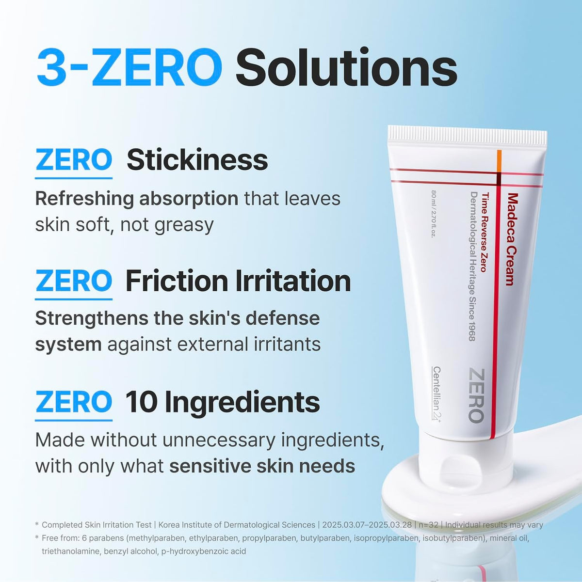 [Centellian24] Madeca Cream Time Reverse Zero (Season 7) 80ml