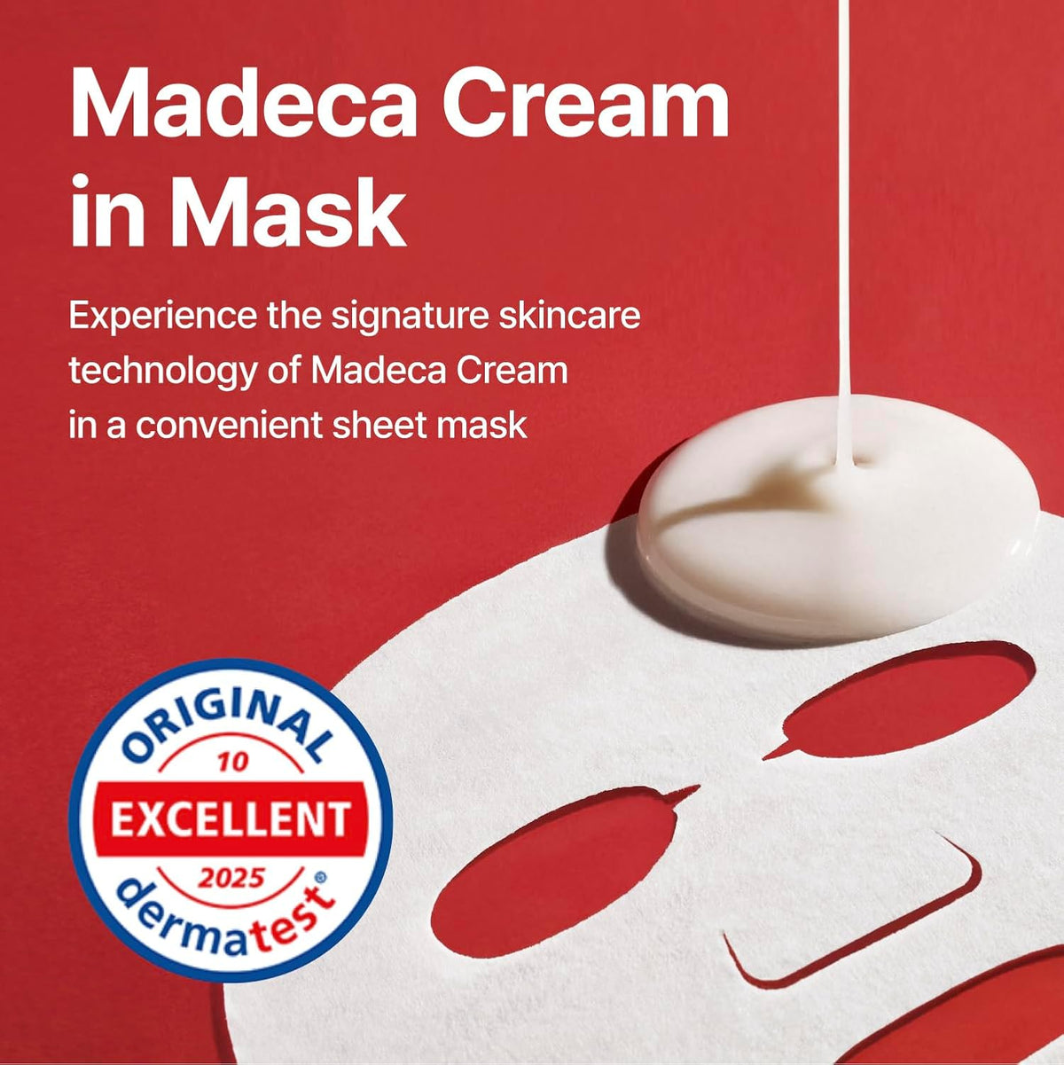 [Centellian24] Madeca Derma Mask – Intensive Lifting Formula 25ml × 10 sheets