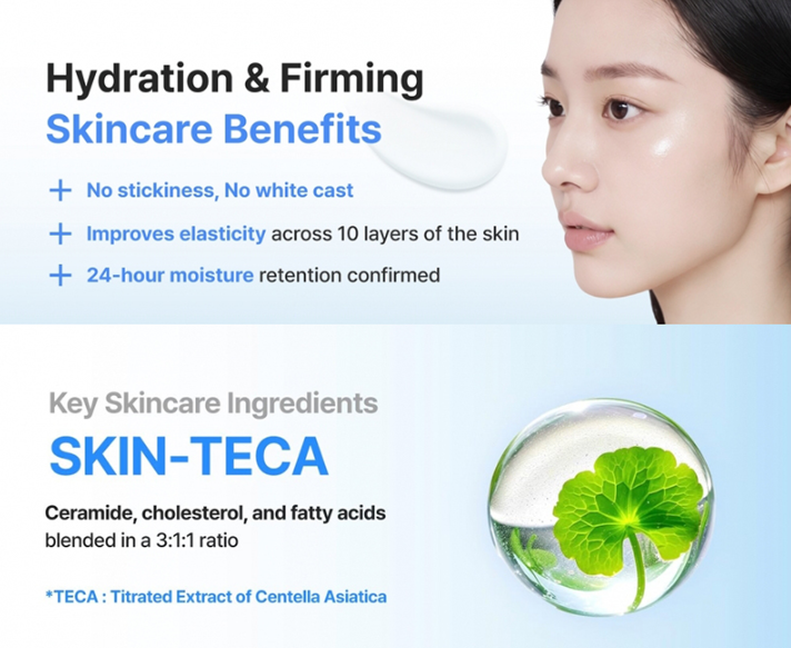 [Centellian24] Madeca Derma Shield Vital Dewy Sun Cream (OTC) 50ml
