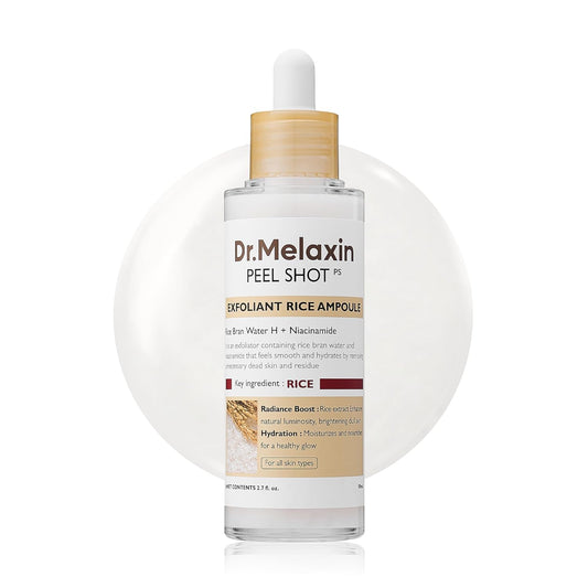 [Dr.Melaxin] Dr.Melaxin Peel Shot Exfoliating White Rice Ampoule 80ml