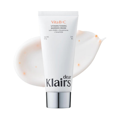 [Dear, Klairs] Dear Klairs Vitamin Toning Barrier Cream 60g