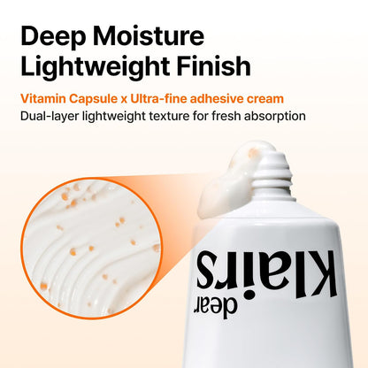 [Dear, Klairs] Dear Klairs Vitamin Toning Barrier Cream 60g