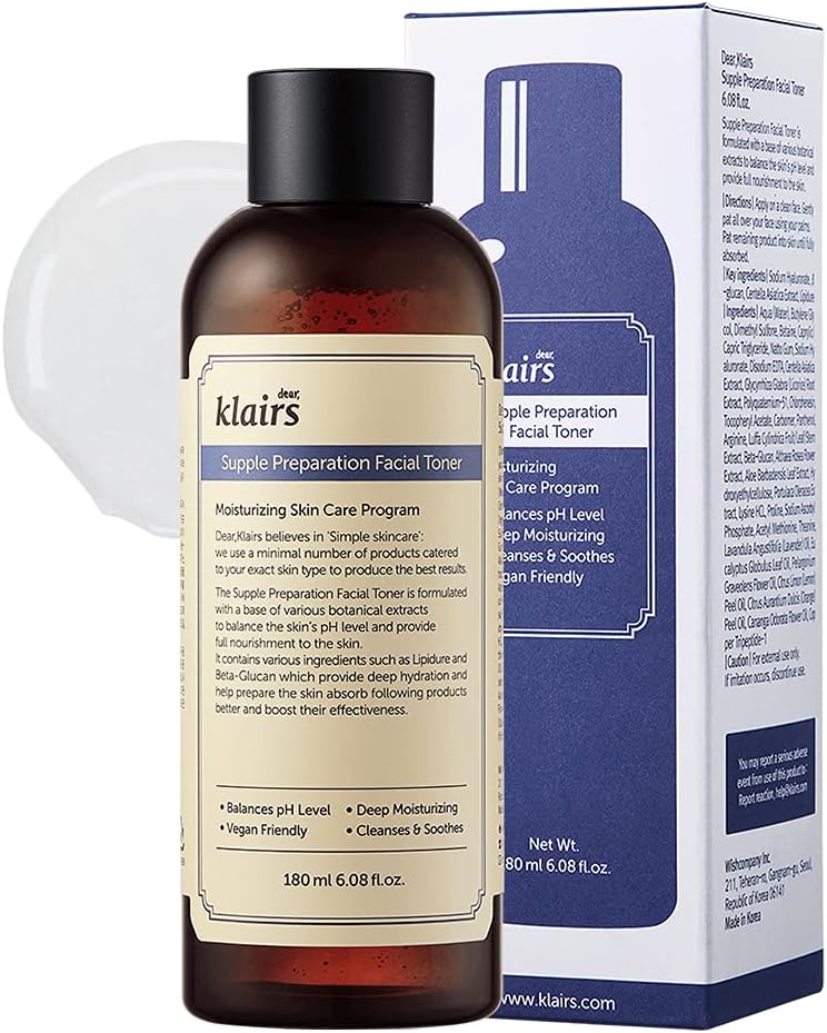 [Dear, Klairs] Dear, Klairs Freshly Juiced Vitamin Essence Toner 180ml