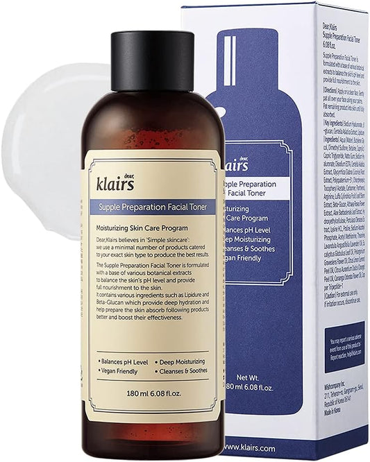 [Dear, Klairs] Dear, Klairs Freshly Juiced Vitamin Essence Toner 180ml