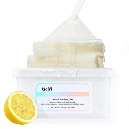 [Dear, Klairs] Dear, Klairs Freshly Juiced Vitamin Skin Prep Pads 290ml 80Pads