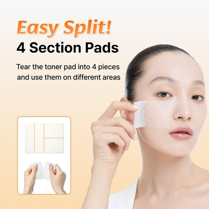 [Dear, Klairs] Dear, Klairs Freshly Juiced Vitamin Skin Prep Pads 290ml 80Pads