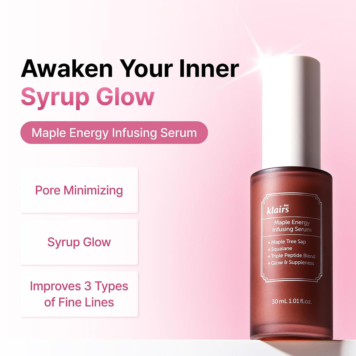 [Dear, Klairs] Dear, Klairs Maple Energy Infusing Serum 30ml