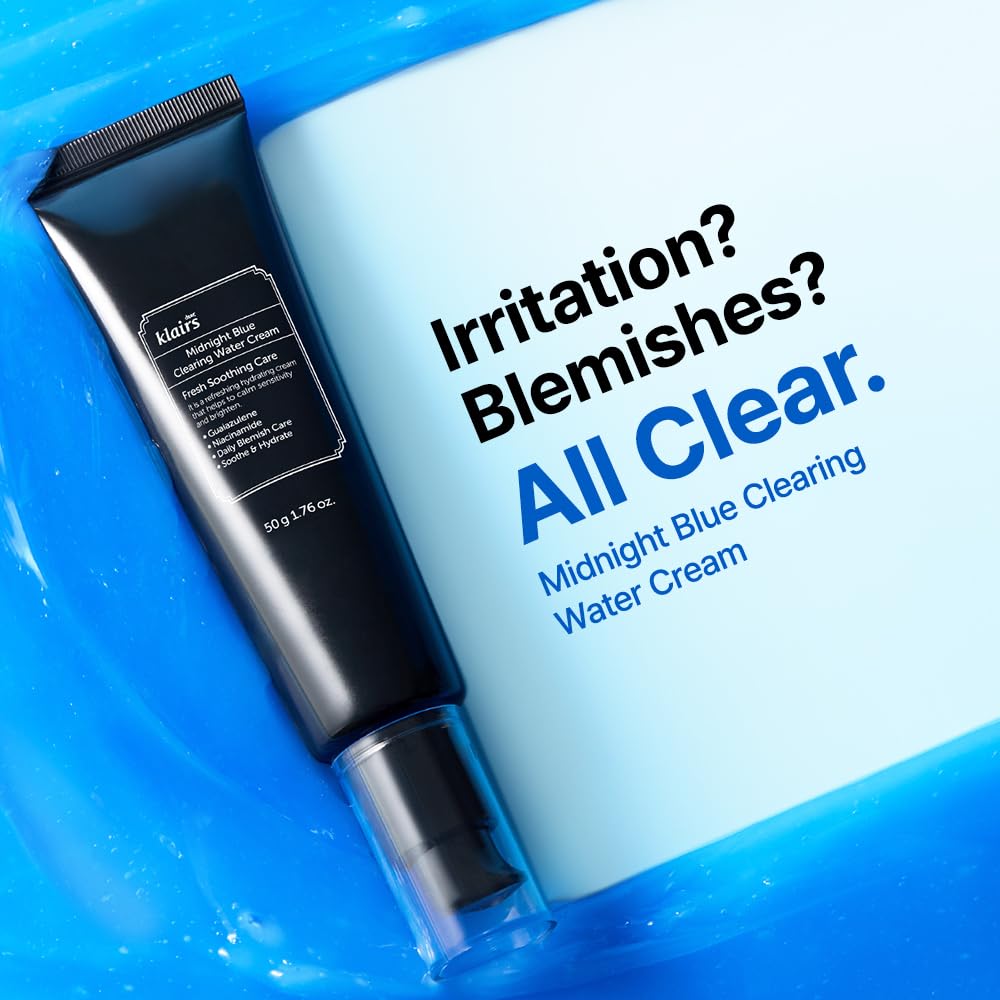 [Dear, Klairs] Dear, Klairs Midnight Blue Clearing Water Cream 50g