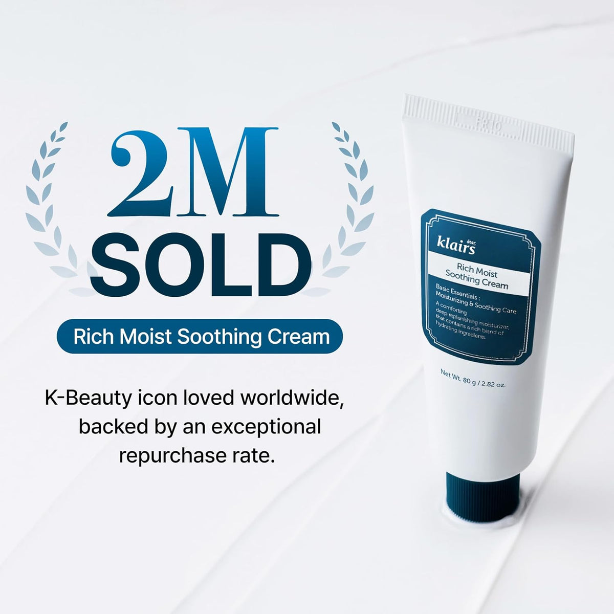 [Dear, Klairs] Dear, Klairs Rich Moist Soothing Cream 80g
