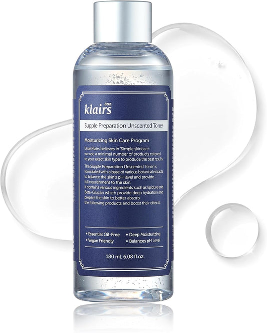 [Dear, Klairs] Dear, Klairs Supple Preparation Unscented Toner 180ml