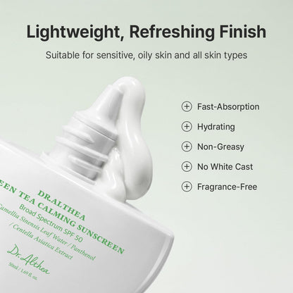 [Dr.Althea] Green Tea Fresh Sunscreen 45ml