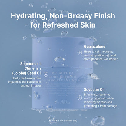 [Dr.Althea] Pore Refresh Grinding Cleansing Balm 50ml