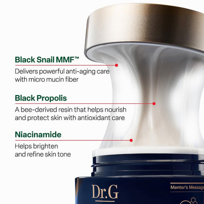 [Dr.G] Black Snail Cream 50ml