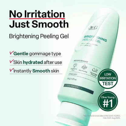 [Dr.G] Brightening Peeling Gel 120g 2022