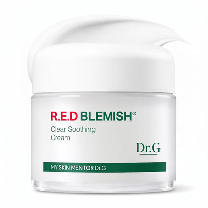 [Dr.G] R.E.D Blemish Clear Soothing Cream 70ml 2022M