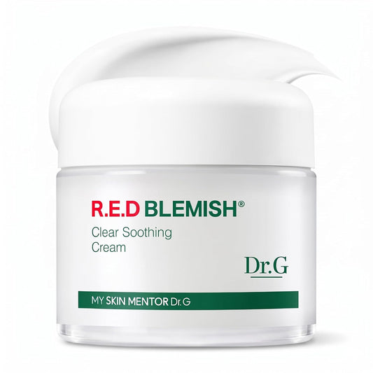 [Dr.G] R.E.D Blemish Clear Soothing Cream 70ml 2022M