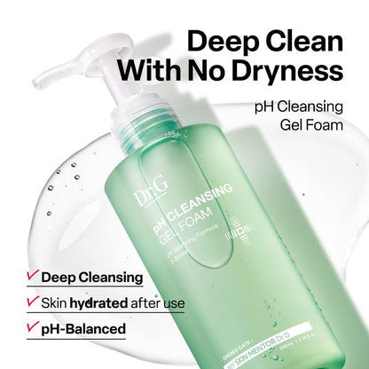 [Dr.G] pH Cleansing Gel Foam 200ml