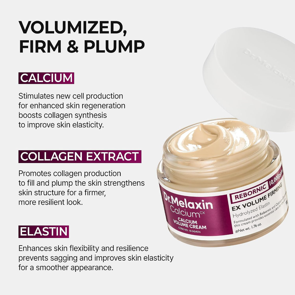 [Dr.Melaxin] Dr.Melaxin Cemenrete Calcium Intense Cream 50ml