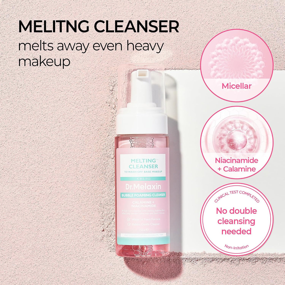 [Dr.Melaxin] Dr.Melaxin Melting Cleanser 150ml