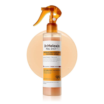 [Dr.Melaxin] Dr.Melaxin Peel Shot Exfoliating Kojic Acid Turmeric Spray 200ml