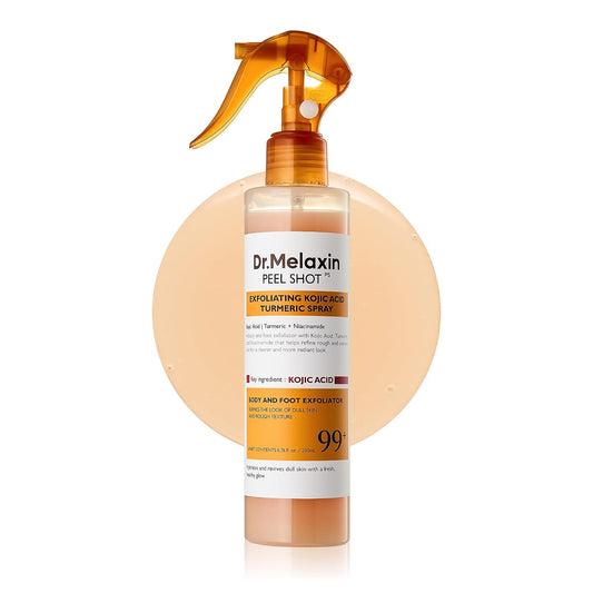[Dr.Melaxin] Dr.Melaxin Peel Shot Exfoliating Kojic Acid Turmeric Spray 200ml