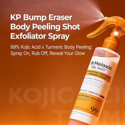 [Dr.Melaxin] Dr.Melaxin Peel Shot Exfoliating Kojic Acid Turmeric Spray 200ml