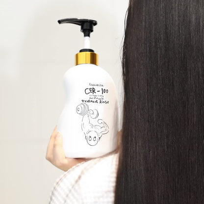 [Elizavecca] CER-100 Collagen Coating Hair Muscle Treatment Rinse 500ml